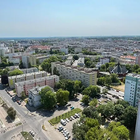 Appartamento Panorama 21 Floor Hanza Tower *
