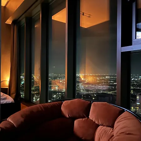 Panorama 21 Floor Hanza Tower アパート *