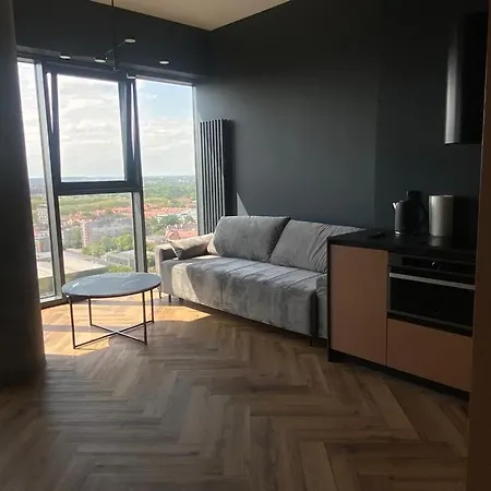 Panorama 21 Floor Hanza Tower * Stettino