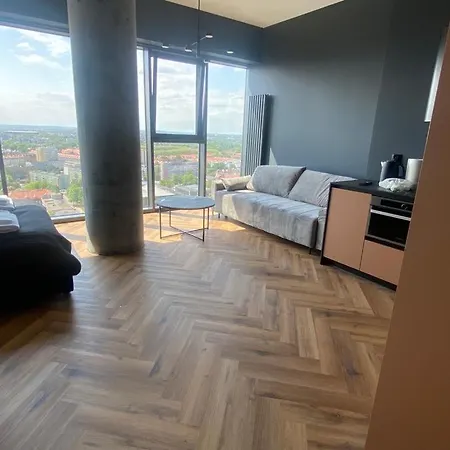 Appartamento Panorama 21 Floor Hanza Tower
