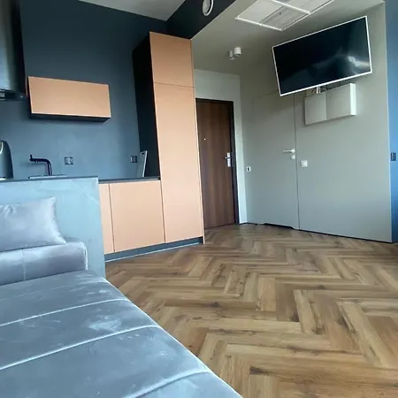 Appartamento Panorama 21 Floor Hanza Tower Stettino