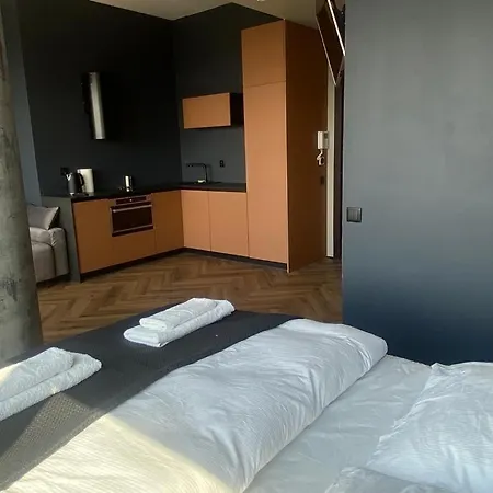 Appartamento Panorama 21 Floor Hanza Tower