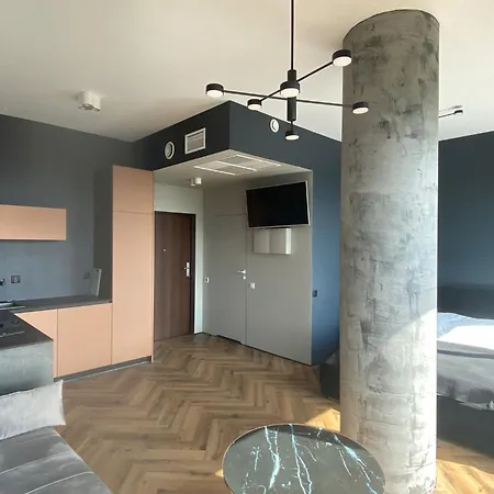 Panorama 21 Floor Hanza Tower * Stettino