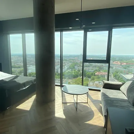 Panorama 21 Floor Hanza Tower Appartamento