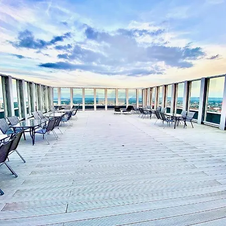 Appartamento Panorama 21 Floor Hanza Tower Stettino