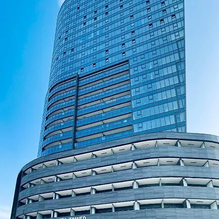 Appartamento Panorama 21 Floor Hanza Tower